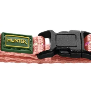 Super-Preis HUNTER Halsung Tripoli Vario Basic S hellrosa